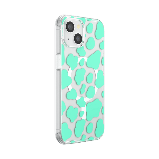 Turquoise Cow Cow  — iPhone 13 MagSafe Case - US 77527