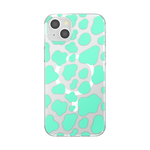 Turquoise Cow Cow  — iPhone 14 Plus MagSafe Case - US 94946