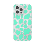 Turquoise Cow Cow — iPhone 14 Pro Max MagSafe Case - US 15131