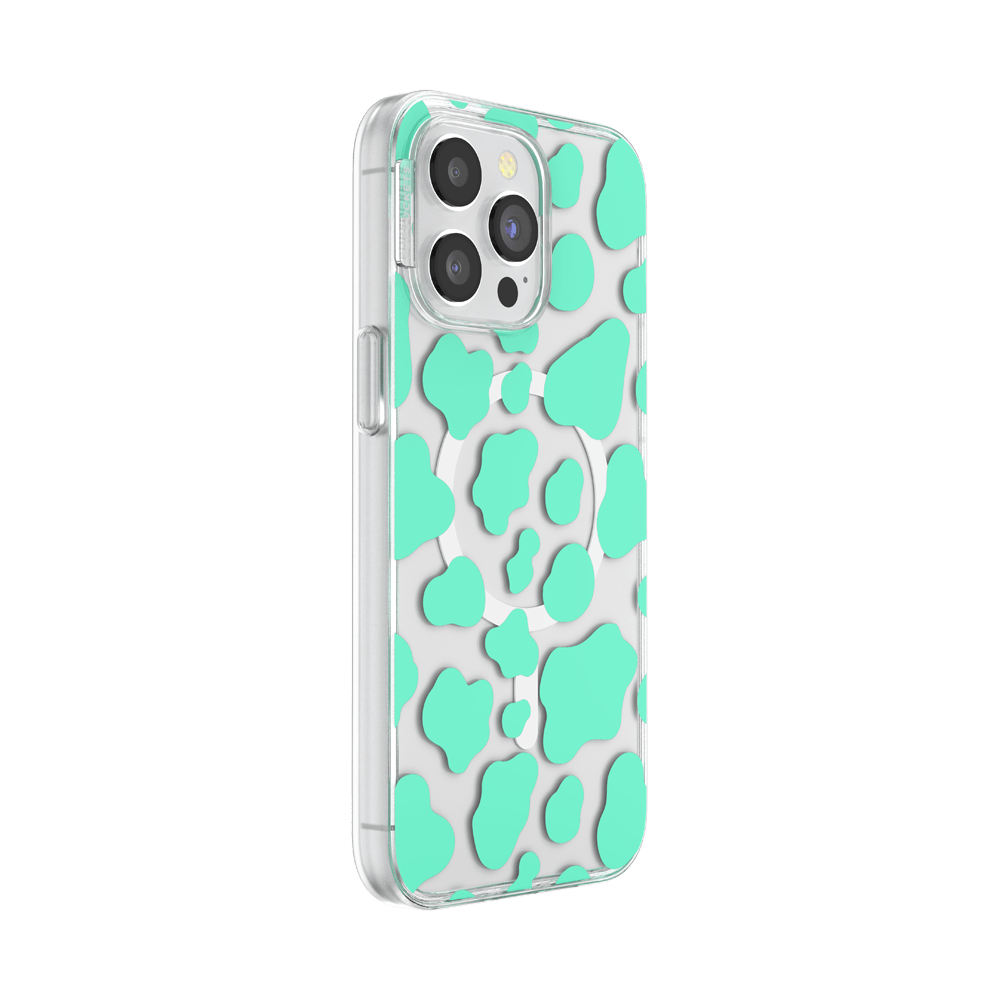 Turquoise Cow Cow — iPhone 15 Pro Max MagSafe Case - US 54947