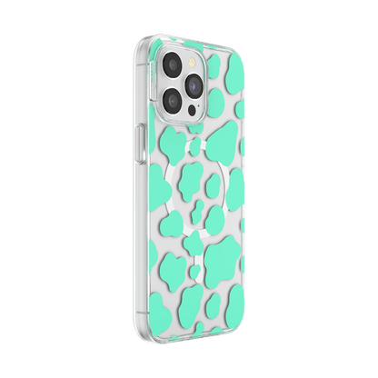 Turquoise Cow Cow — iPhone 15 Pro Max MagSafe Case - US 54947