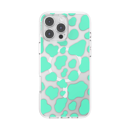 Turquoise Cow Cow — iPhone 16 Pro Max MagSafe Case - US 71005