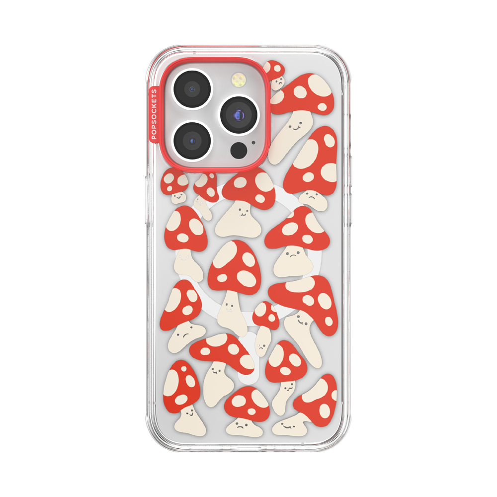 Red Shrooms — iPhone 14 Pro MagSafe Case - US 86222