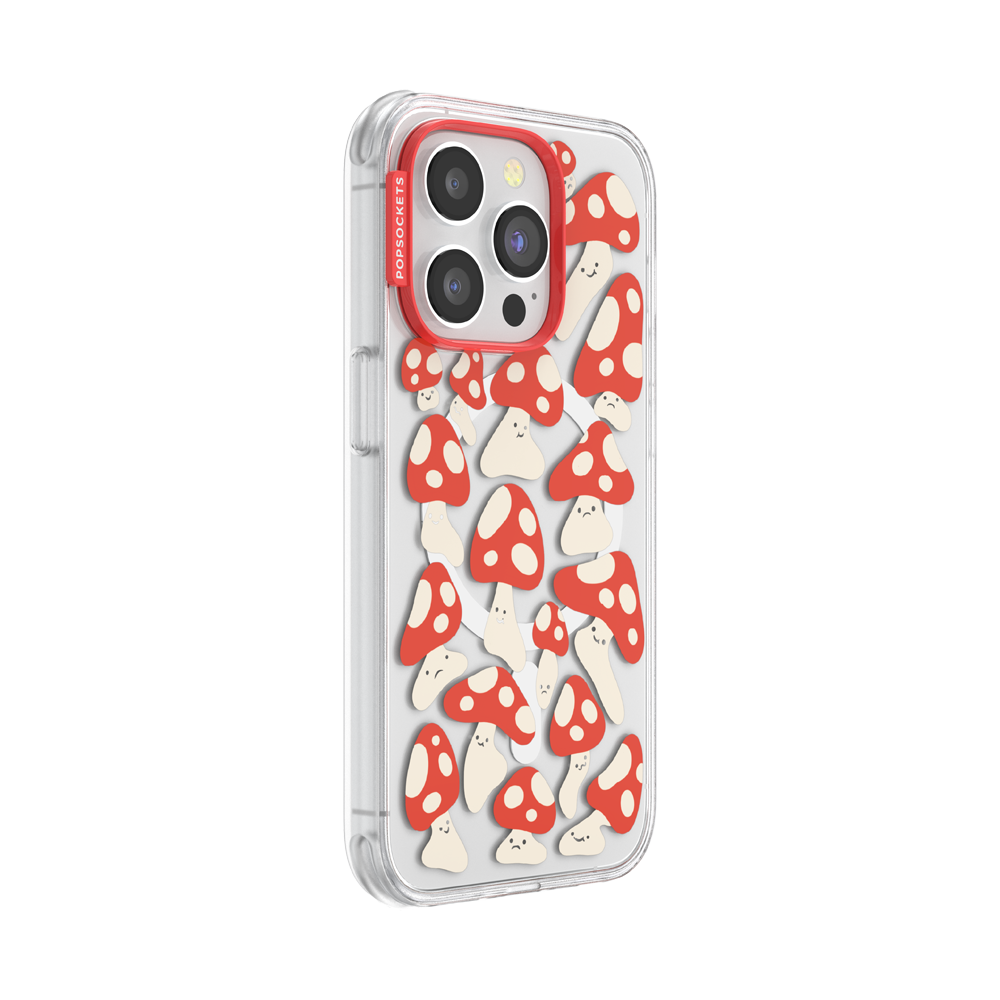 Red Shrooms — iPhone 14 Pro MagSafe Case - US 86222