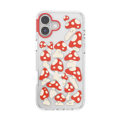 Red Shrooms — iPhone 16 Plus MagSafe Case - US 44136