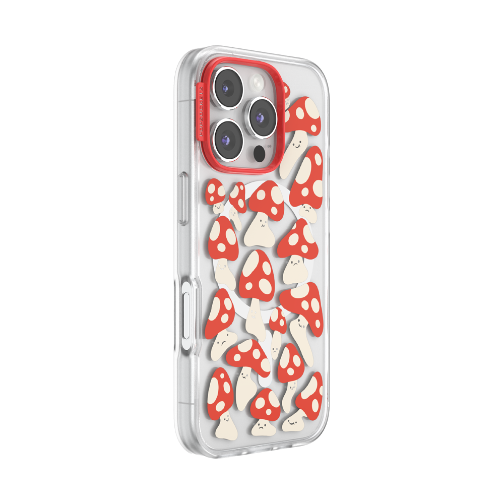 Red Shrooms — iPhone 16 Pro MagSafe Case - US 39378
