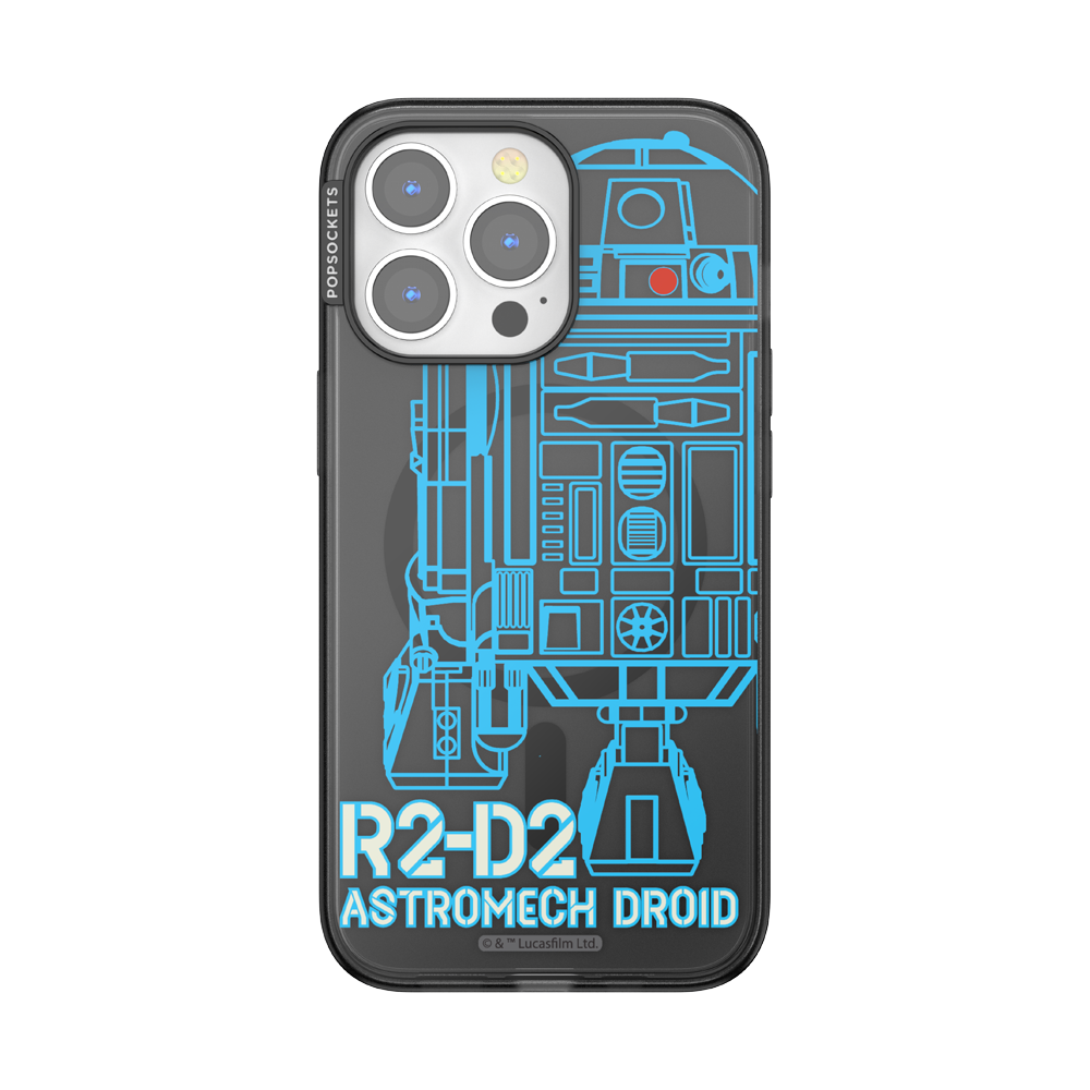 R2 D2 Spec  — iPhone 13 Pro MagSafe Case - US 70170