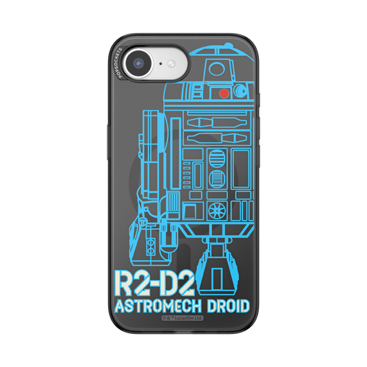 R2 D2 Spec  — iPhone 17e/16e MagSafe Case - US 42763