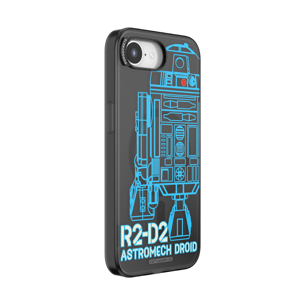 R2 D2 Spec  — iPhone 17e/16e MagSafe Case - US 21083