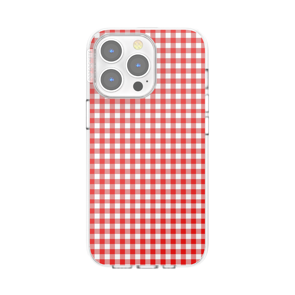 Red Gingham — iPhone 13 Pro MagSafe Case - US 56839