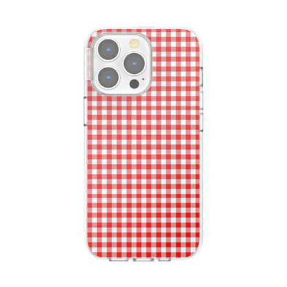 Red Gingham — iPhone 13 Pro MagSafe Case - US 56839