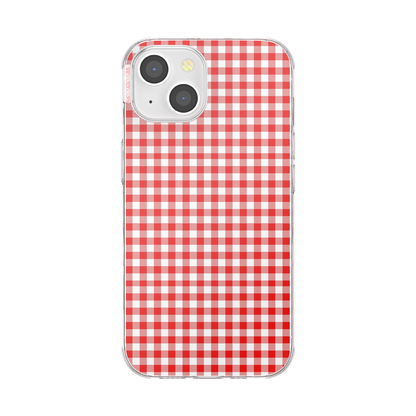 Red Gingham — iPhone 13 MagSafe Case - US 64873