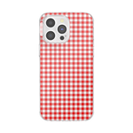Red Gingham — iPhone 14 Pro Max MagSafe Case - US 62514