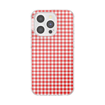 Red Gingham — iPhone 14 Pro MagSafe Case - US 38953