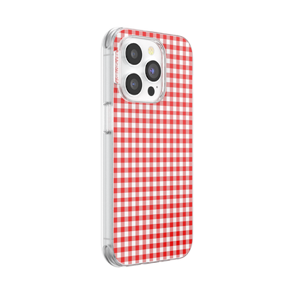 Red Gingham — iPhone 14 Pro MagSafe Case - US 38953
