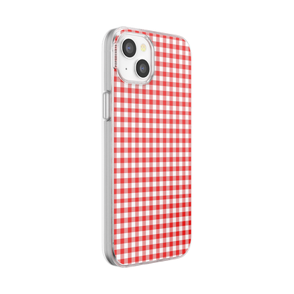 Red Gingham — iPhone 15 Plus MagSafe Case - US 87999