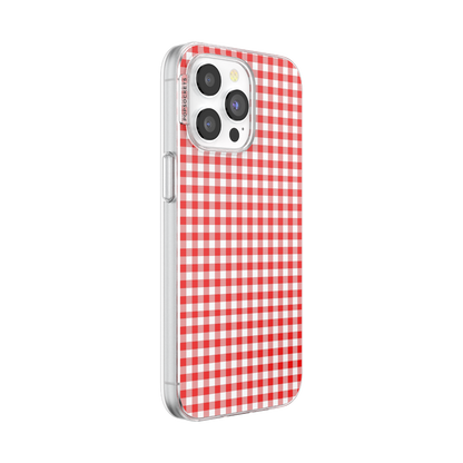 Red Gingham — iPhone 15 Pro Max MagSafe Case - US 39769
