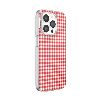 Red Gingham — iPhone 15 Pro MagSafe Case - US 33908