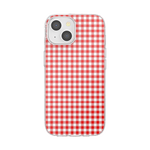 Red Gingham — iPhone 15 MagSafe Case - US 02309