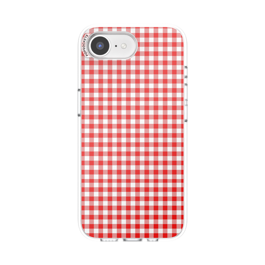 Red Gingham — iPhone 17e/16e MagSafe Case - US 40041