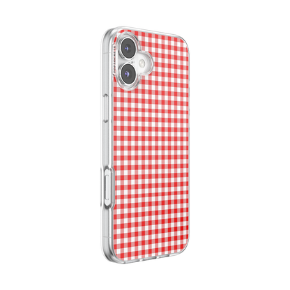 Red Gingham — iPhone 16 Plus MagSafe Case - US 04188