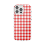 Red Gingham — iPhone 16 Pro Max MagSafe Case - US 75149