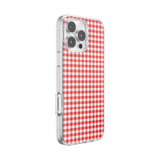 Red Gingham — iPhone 16 Pro Max MagSafe Case - US 75149