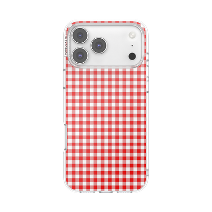 Red Gingham — iPhone 17 Pro Max MagSafe Case - US 14919
