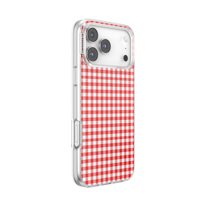 Red Gingham — iPhone 17 Pro Max MagSafe Case - US 99683
