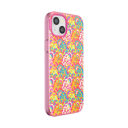 Paisley Gaudy  — iPhone 15 Plus MagSafe Case - US 17103