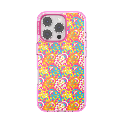 Paisley Gaudy — iPhone 16 Pro MagSafe Case - US 85554