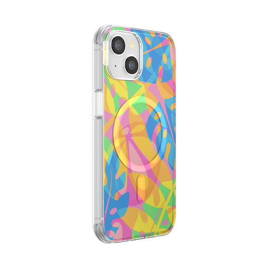 Boca Palms Marigold  — iPhone 14 MagSafe Case - US 48917