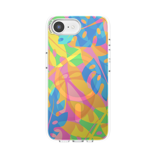 Boca Palms Marigold — iPhone 17e/16e MagSafe Case - US 78005