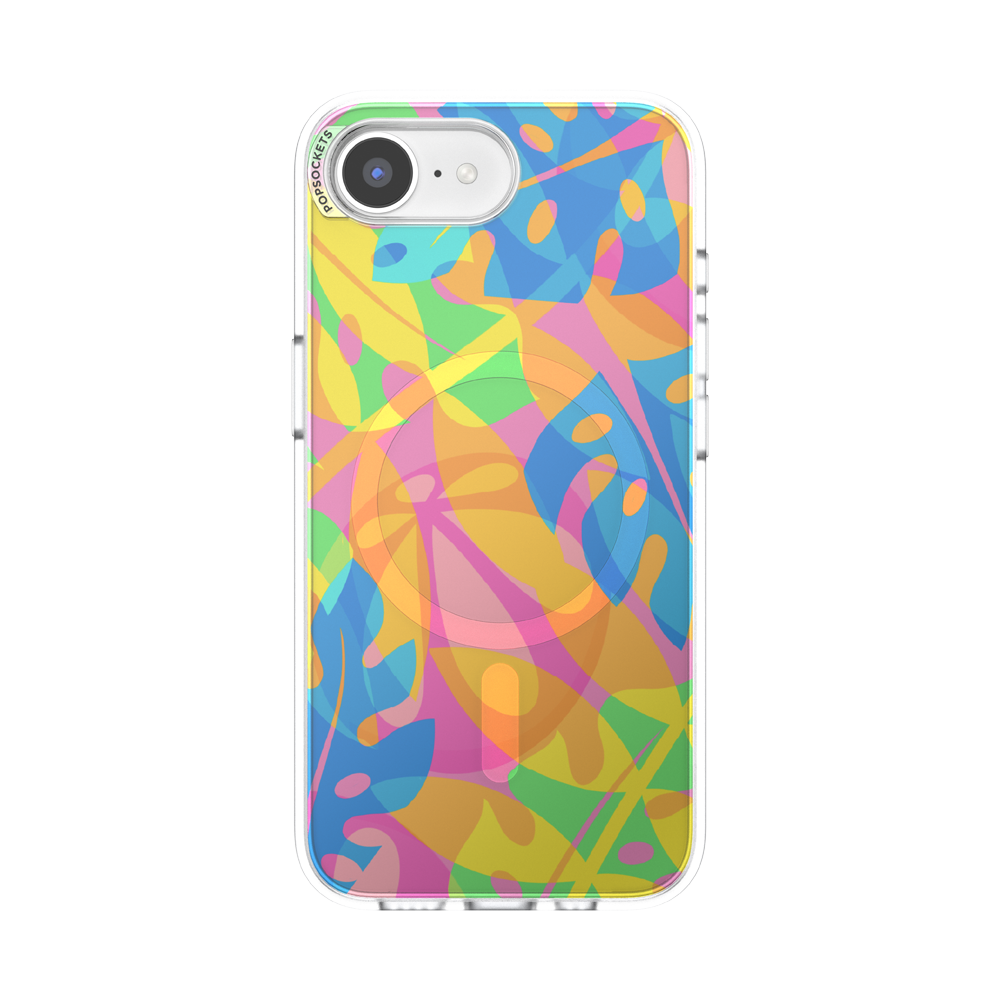 Boca Palms Marigold — iPhone 17e/16e MagSafe Case - US 90078