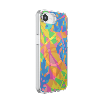 Boca Palms Marigold — iPhone 17e/16e MagSafe Case - US 78005