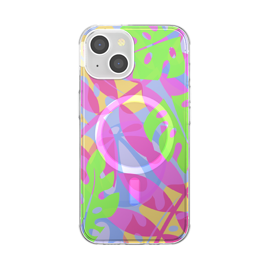 Boca Palms Pink— iPhone 13 MagSafe Case - US 61298