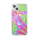 Boca Palms Pink  — iPhone 15 Plus MagSafe Case - US 80961
