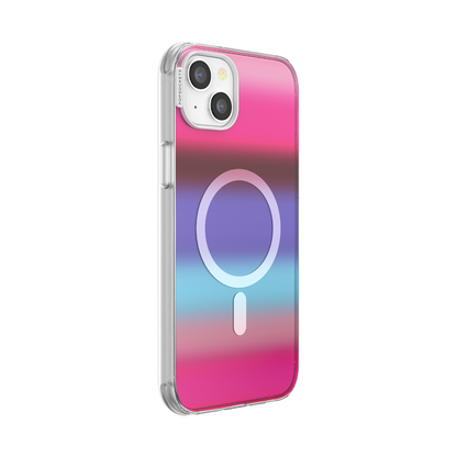 Pink Ombre Tide — iPhone 14 Plus MagSafe Case - US 62601