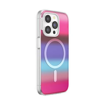 Pink Ombre Tide — iPhone 15 Pro MagSafe Case - US 82237