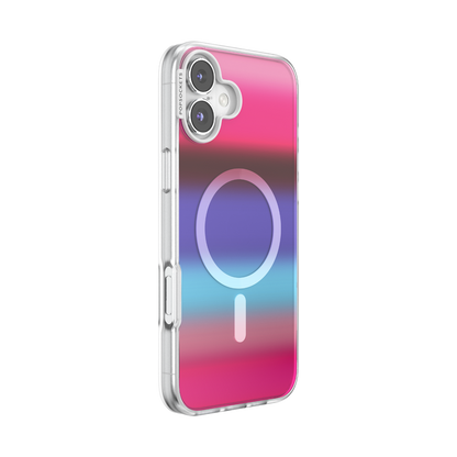 Pink Ombre Tide — iPhone 16 Plus MagSafe Case - US 37089