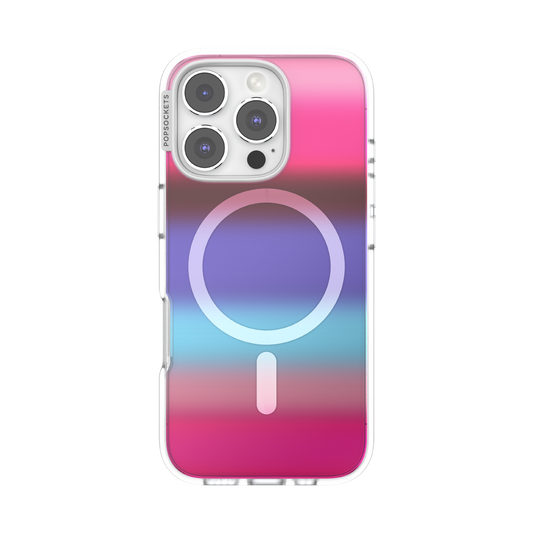 Pink Ombre Tide — iPhone 16 Pro MagSafe Case - US 17841