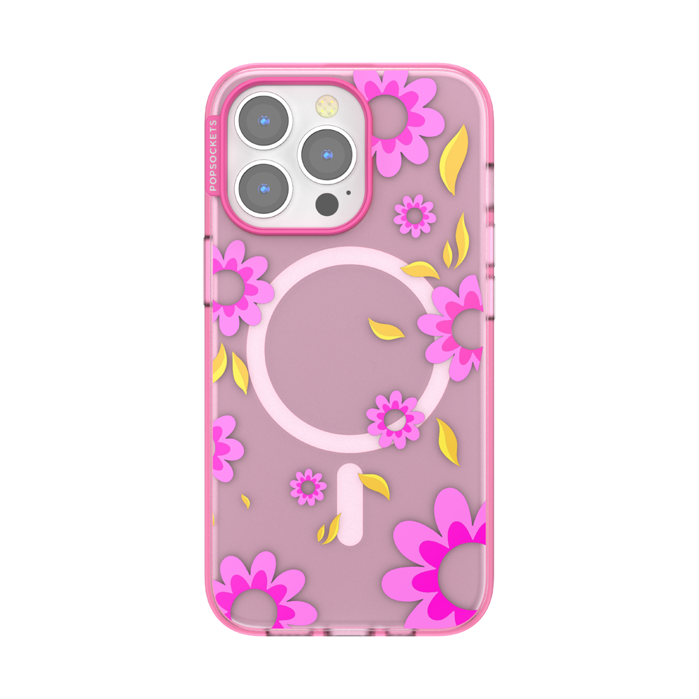 Pink Relief — iPhone 13 Pro MagSafe Case - US 64653
