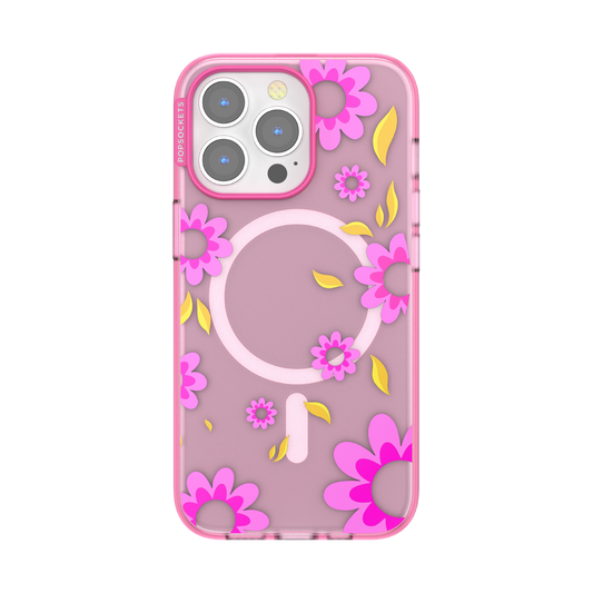 Pink Relief — iPhone 13 Pro MagSafe Case - US 64653