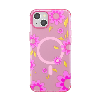 Pink Relief  — iPhone 14 Plus MagSafe Case - US 59951
