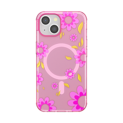 Pink Relief  — iPhone 14 MagSafe Case - US 16936