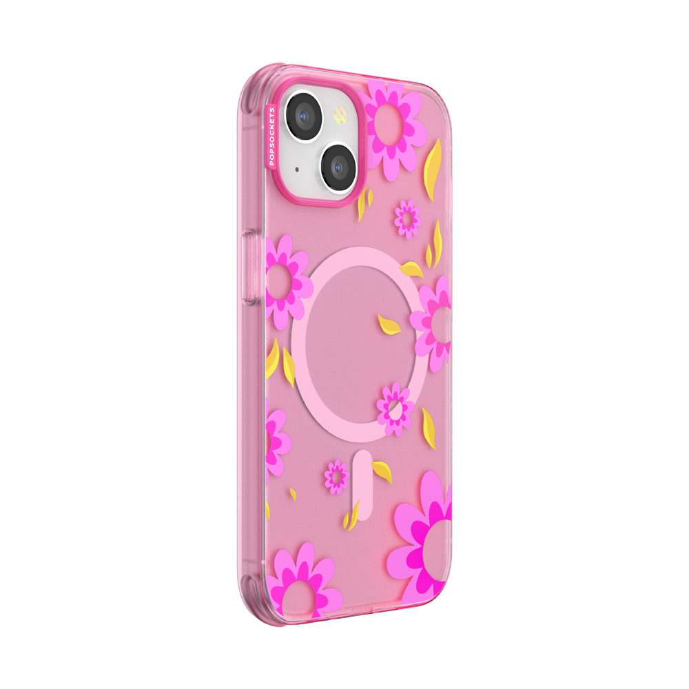 Pink Relief  — iPhone 14 MagSafe Case - US 16936