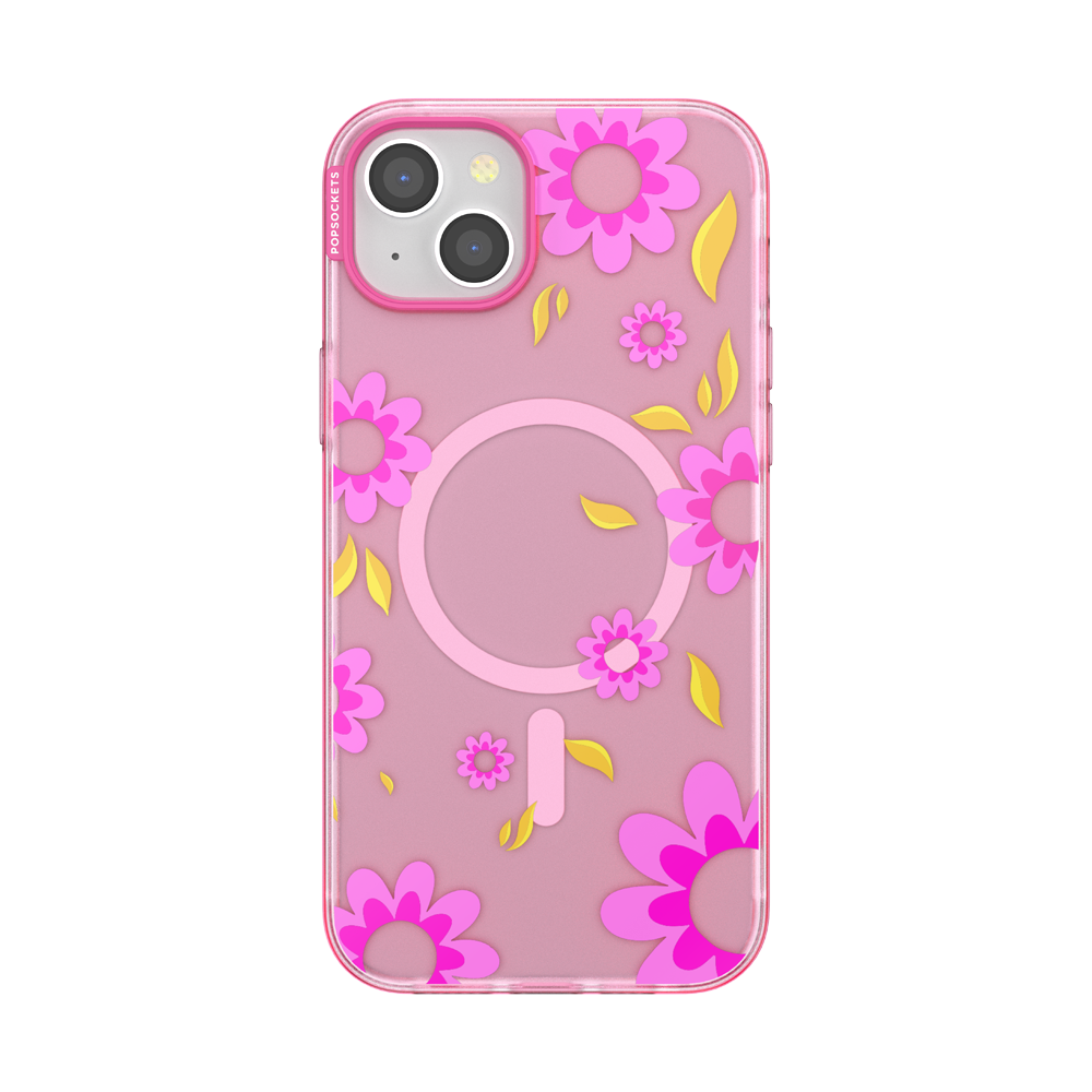 Pink Relief  — iPhone 15 Plus MagSafe Case - US 85907