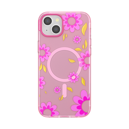 Pink Relief  — iPhone 15 Plus MagSafe Case - US 85907