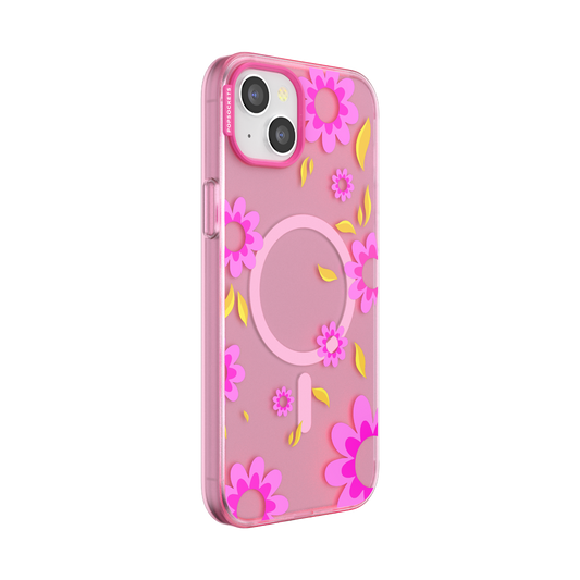 Pink Relief  — iPhone 15 Plus MagSafe Case - US 85907