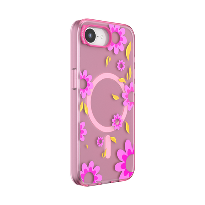 Pink Relief — iPhone 17e/16e MagSafe Case - US 22078